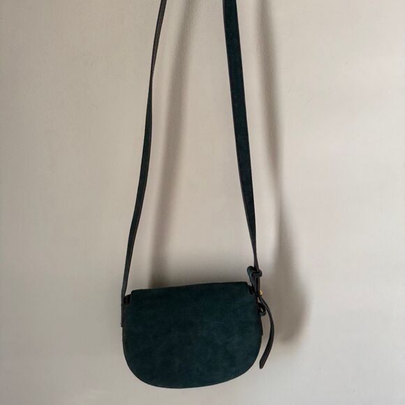 NWT Madewell Dakota Sddle Crossbody Bag - Picture 7 of 9